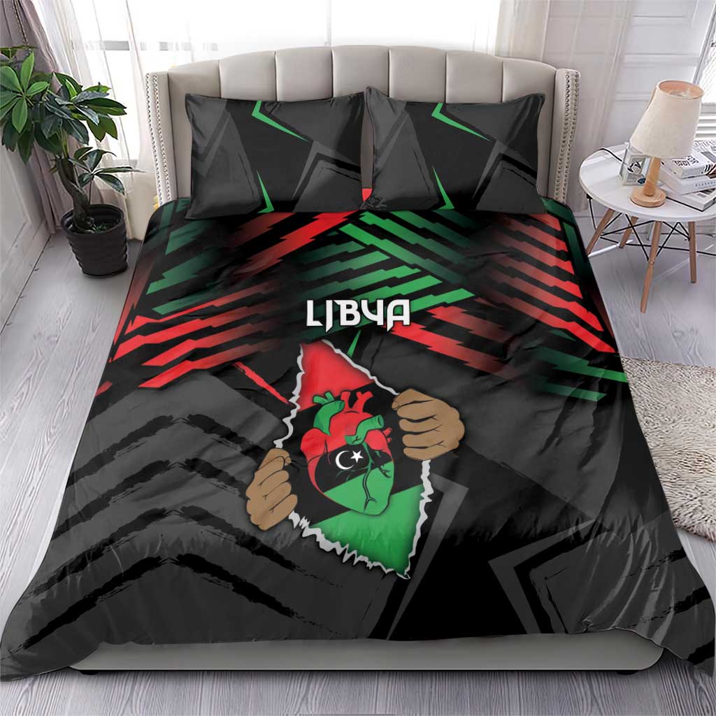 Libya In My Veins Bedding Set - Wonder Print Shop