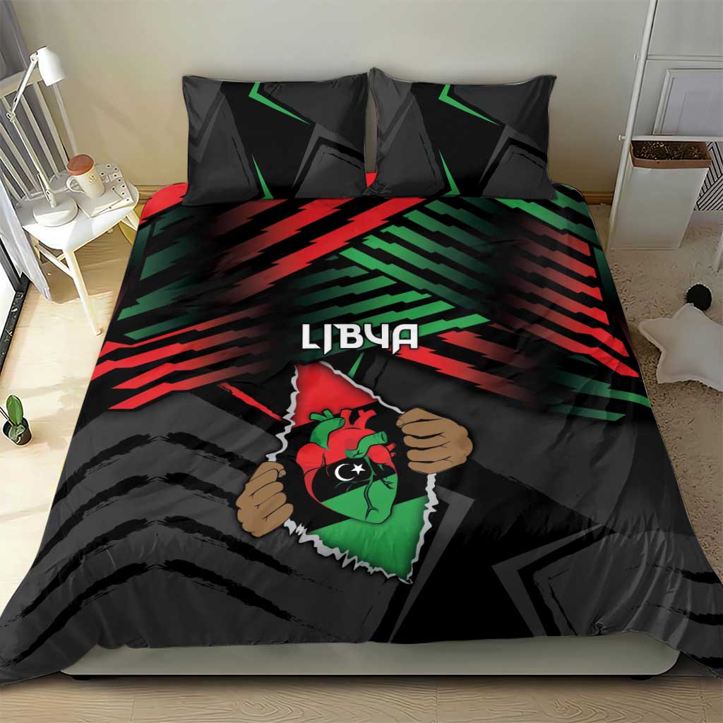 Libya In My Veins Bedding Set - Wonder Print Shop