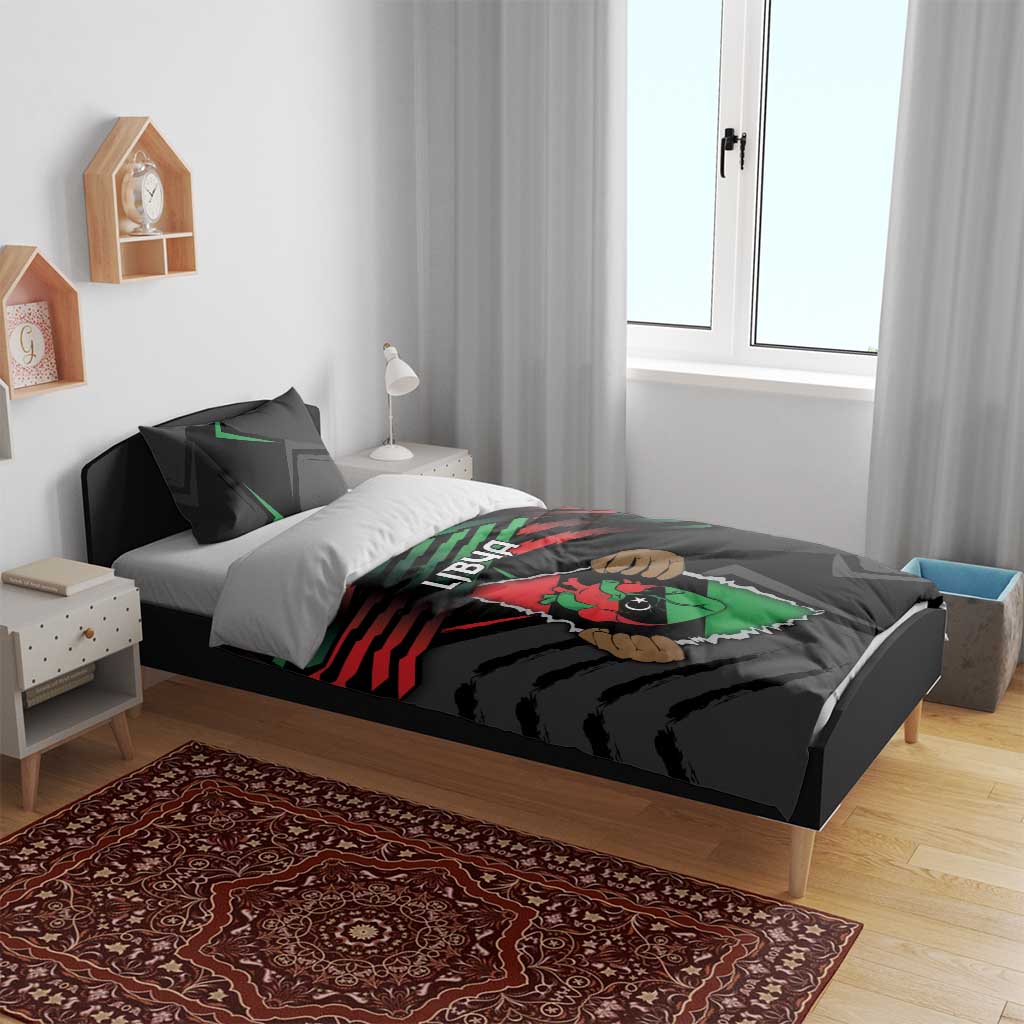 Libya In My Veins Bedding Set - Wonder Print Shop