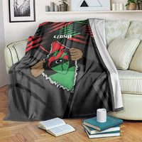 Libya In My Veins Blanket - Wonder Print Shop