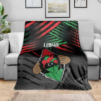 Libya In My Veins Blanket - Wonder Print Shop