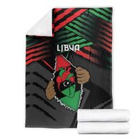 Libya In My Veins Blanket - Wonder Print Shop