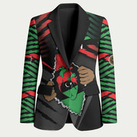 Personalized Libya In My Veins Blazer - Wonder Print Shop