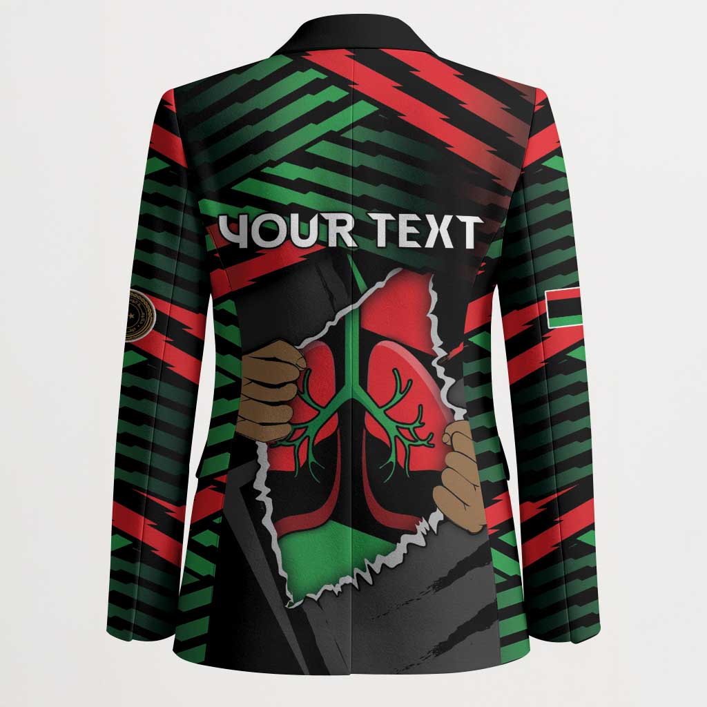 Personalized Libya In My Veins Blazer - Wonder Print Shop