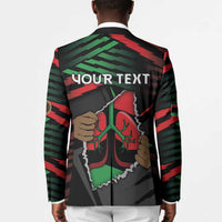 Personalized Libya In My Veins Blazer - Wonder Print Shop