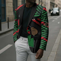 Personalized Libya In My Veins Blazer - Wonder Print Shop