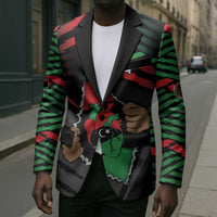 Personalized Libya In My Veins Blazer - Wonder Print Shop