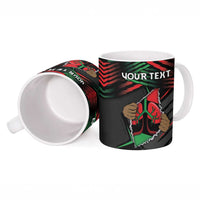 Personalized Libya In My Veins Ceramic Mug - Wonder Print Shop