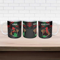 Personalized Libya In My Veins Ceramic Mug - Wonder Print Shop