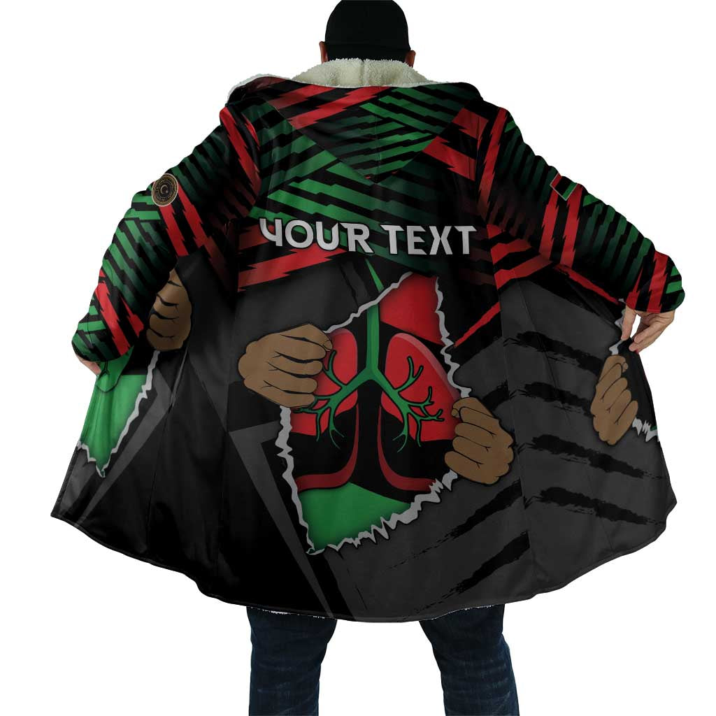 Personalized Libya In My Veins Cloak - Wonder Print Shop