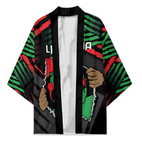 Personalized Libya In My Veins Kimono - Wonder Print Shop