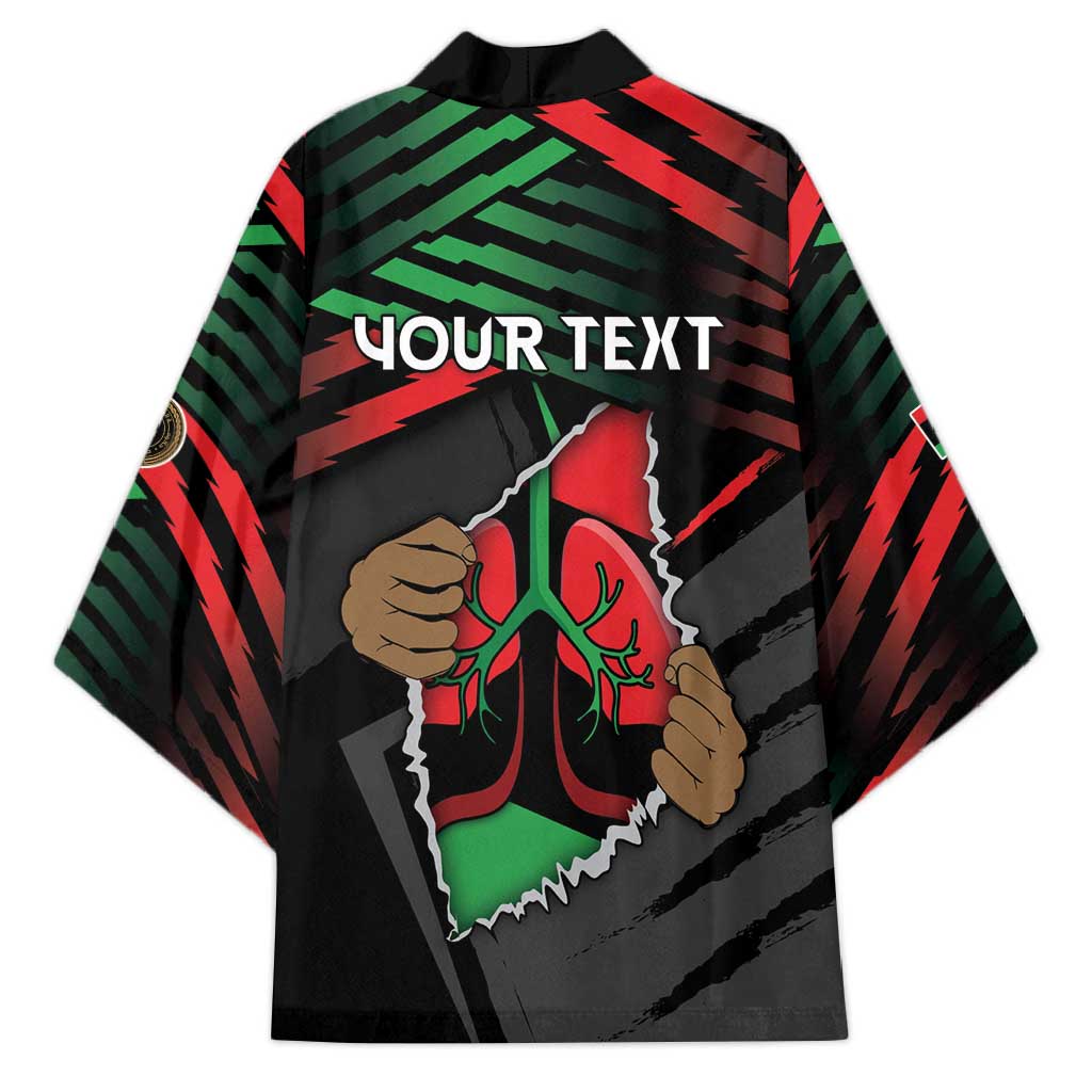 Personalized Libya In My Veins Kimono - Wonder Print Shop