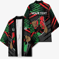 Personalized Libya In My Veins Kimono - Wonder Print Shop