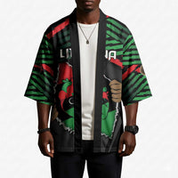 Personalized Libya In My Veins Kimono - Wonder Print Shop