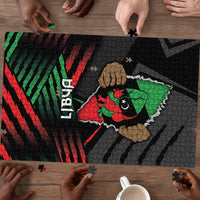 Libya In My Veins Puzzle - Wonder Print Shop