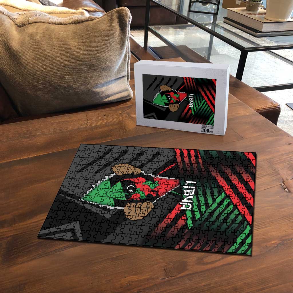 Libya In My Veins Puzzle - Wonder Print Shop