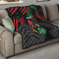 Libya In My Veins Quilt - Wonder Print Shop