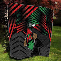 Libya In My Veins Quilt - Wonder Print Shop