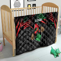Libya In My Veins Quilt - Wonder Print Shop