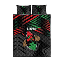 Libya In My Veins Quilt Bed Set - Wonder Print Shop