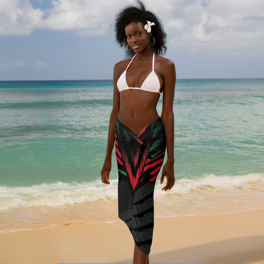 Libya In My Veins Sarong - Wonder Print Shop