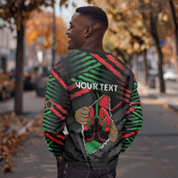 Personalized Libya In My Veins Sweatshirt - Wonder Print Shop