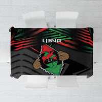 Libya In My Veins Tablecloth - Wonder Print Shop