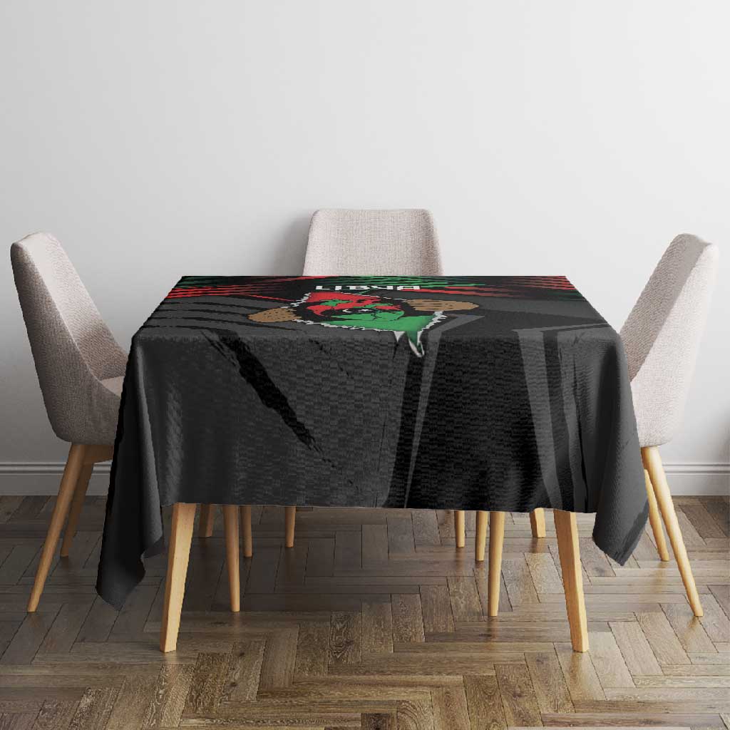 Libya In My Veins Tablecloth - Wonder Print Shop