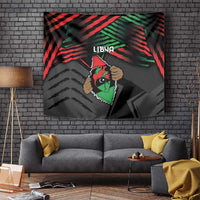 Libya In My Veins Tapestry - Wonder Print Shop