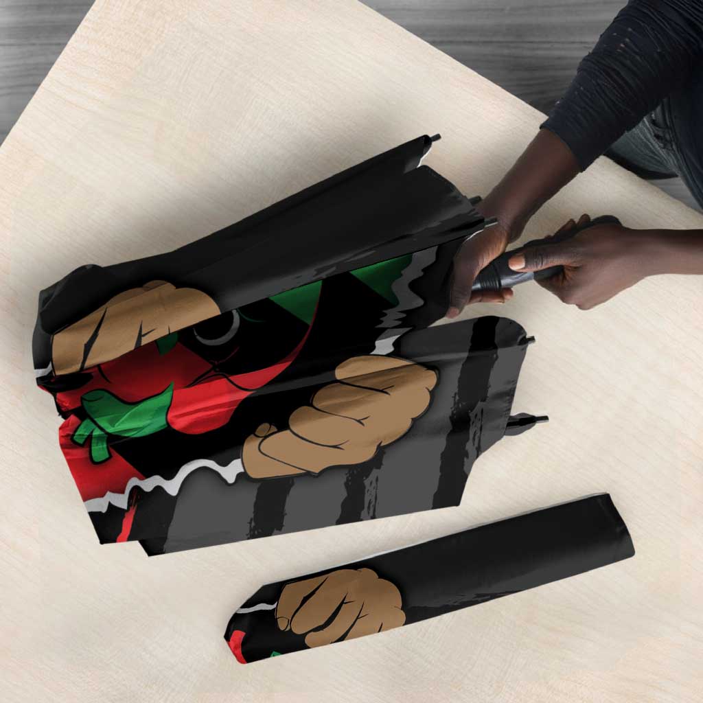 Libya In My Veins Umbrella - Wonder Print Shop
