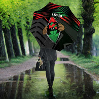 Libya In My Veins Umbrella - Wonder Print Shop