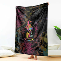 Jumping Fitness Blanket Trampoline Workout Pop Art