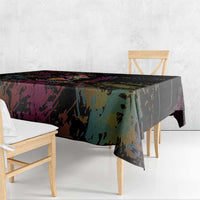 Jumping Fitness Tablecloth Trampoline Workout Pop Art