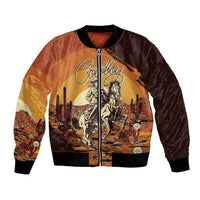 Cowboy Bomber Jacket Ride Em Cowboy