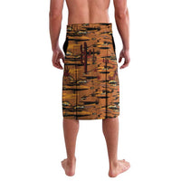 Cowboy Lavalava Ride Em Cowboy