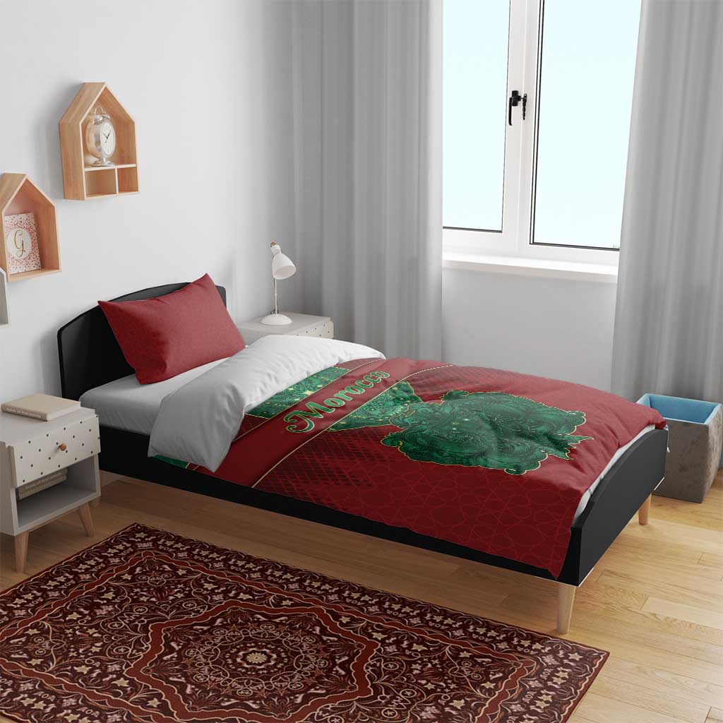 Morocco Bedding Set Royal Lion Islam Patterns - Wonder Print Shop