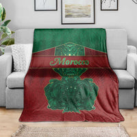 Morocco Blanket Royal Lion Islam Patterns - Wonder Print Shop