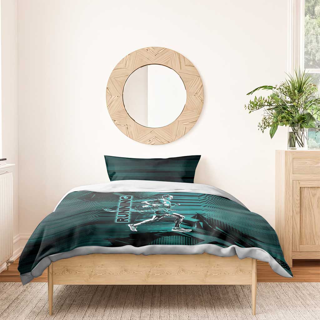 Running Bedding Set Infinite Sprint Energy