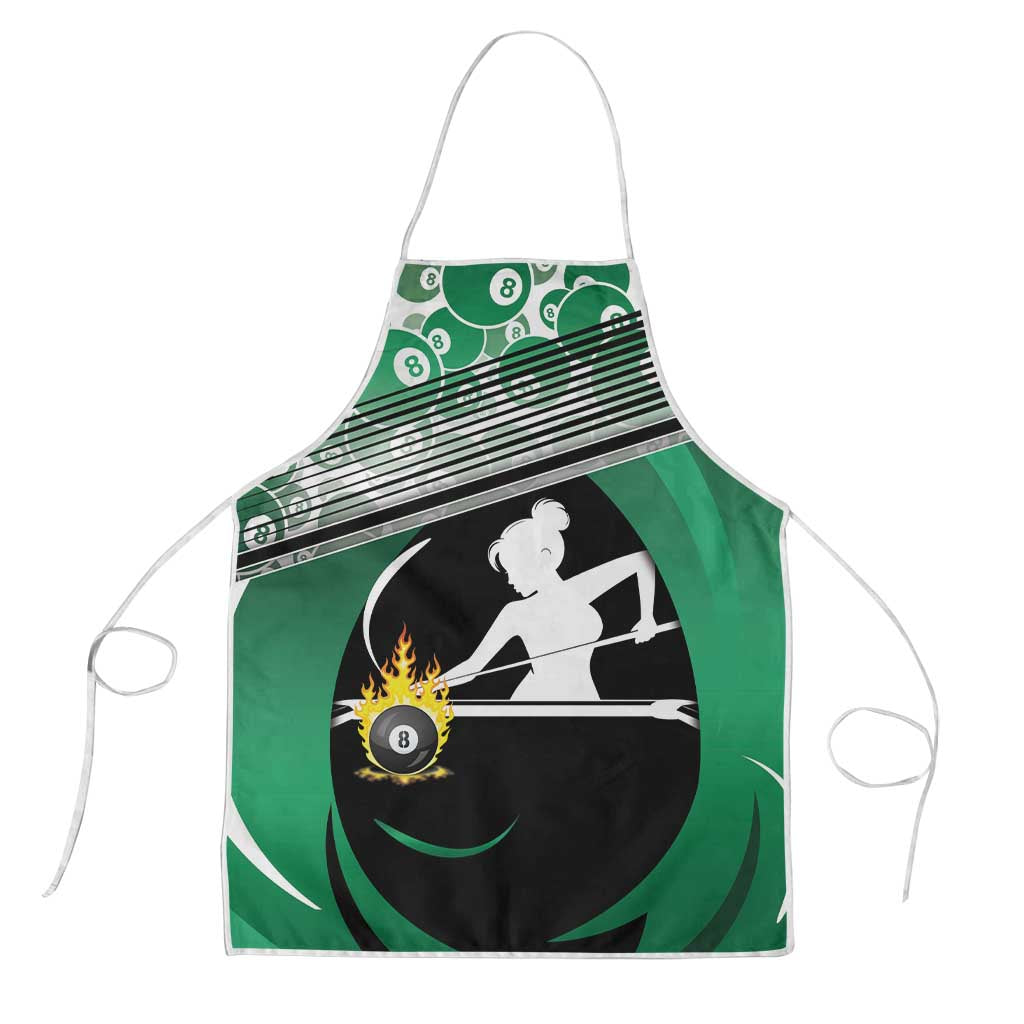 Billiards Apron Master Of The Cue