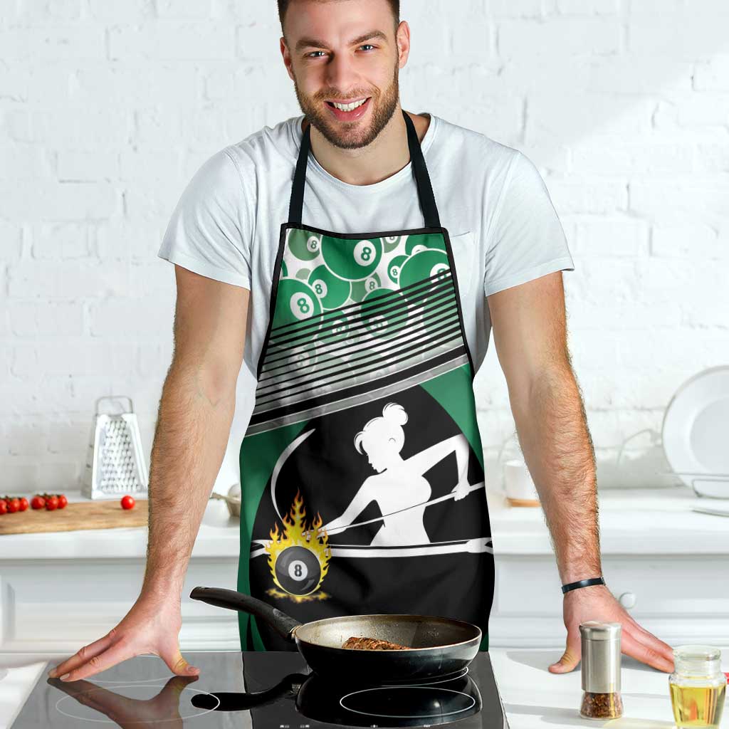 Billiards Apron Master Of The Cue