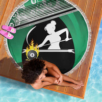 Billiards Beach Blanket Master Of The Cue
