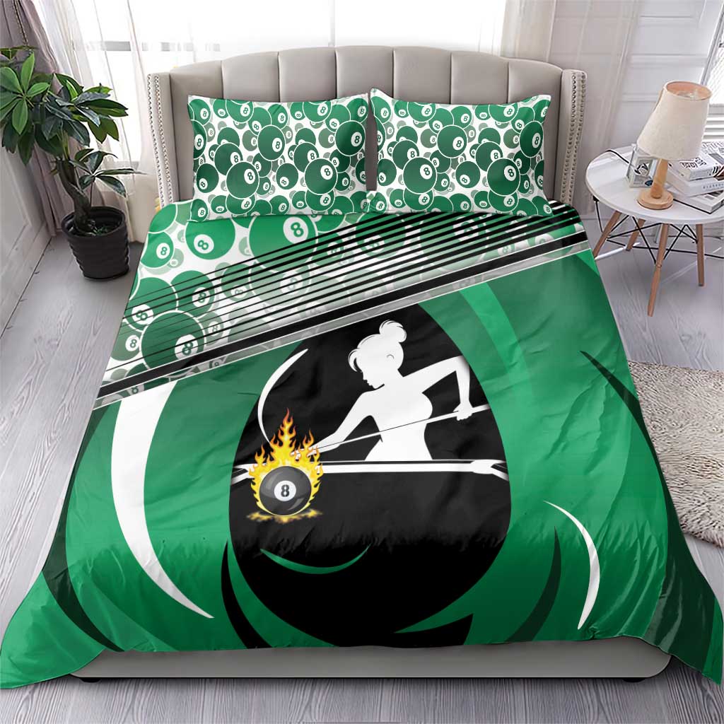 Billiards Bedding Set Master Of The Cue