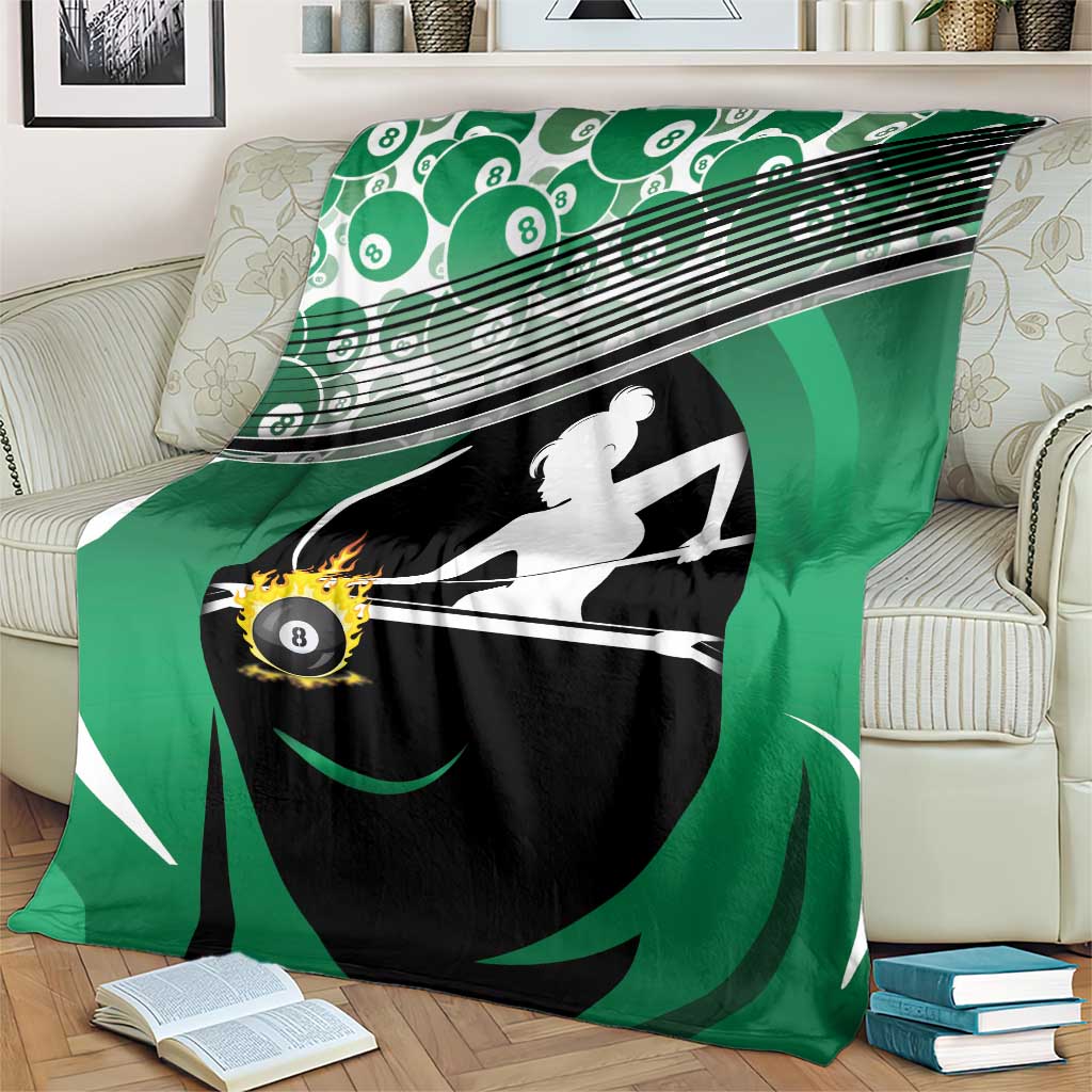 Billiards Blanket Master Of The Cue