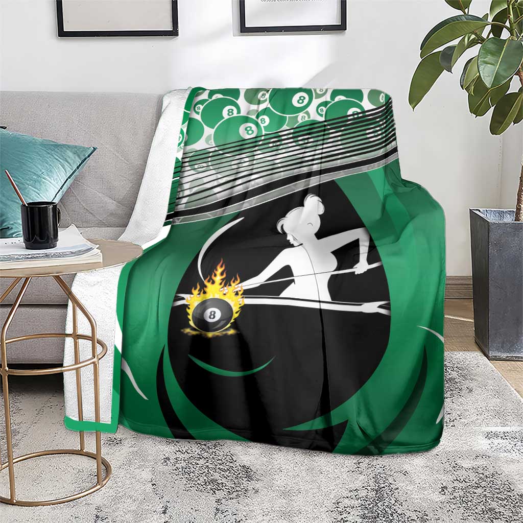 Billiards Blanket Master Of The Cue