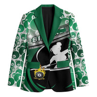 Personalized Billiards Blazer Master Of The Cue