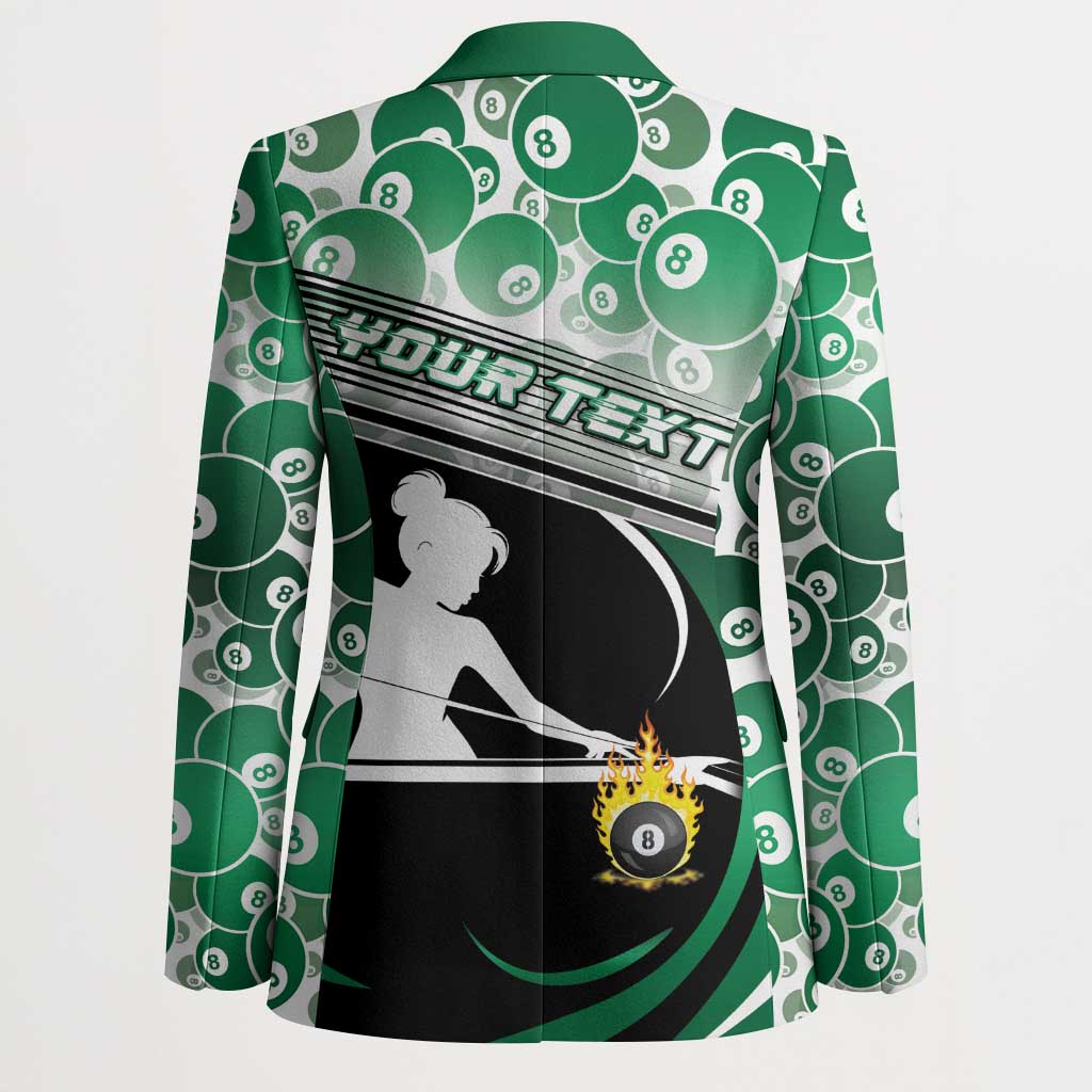 Personalized Billiards Blazer Master Of The Cue