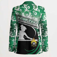 Personalized Billiards Blazer Master Of The Cue