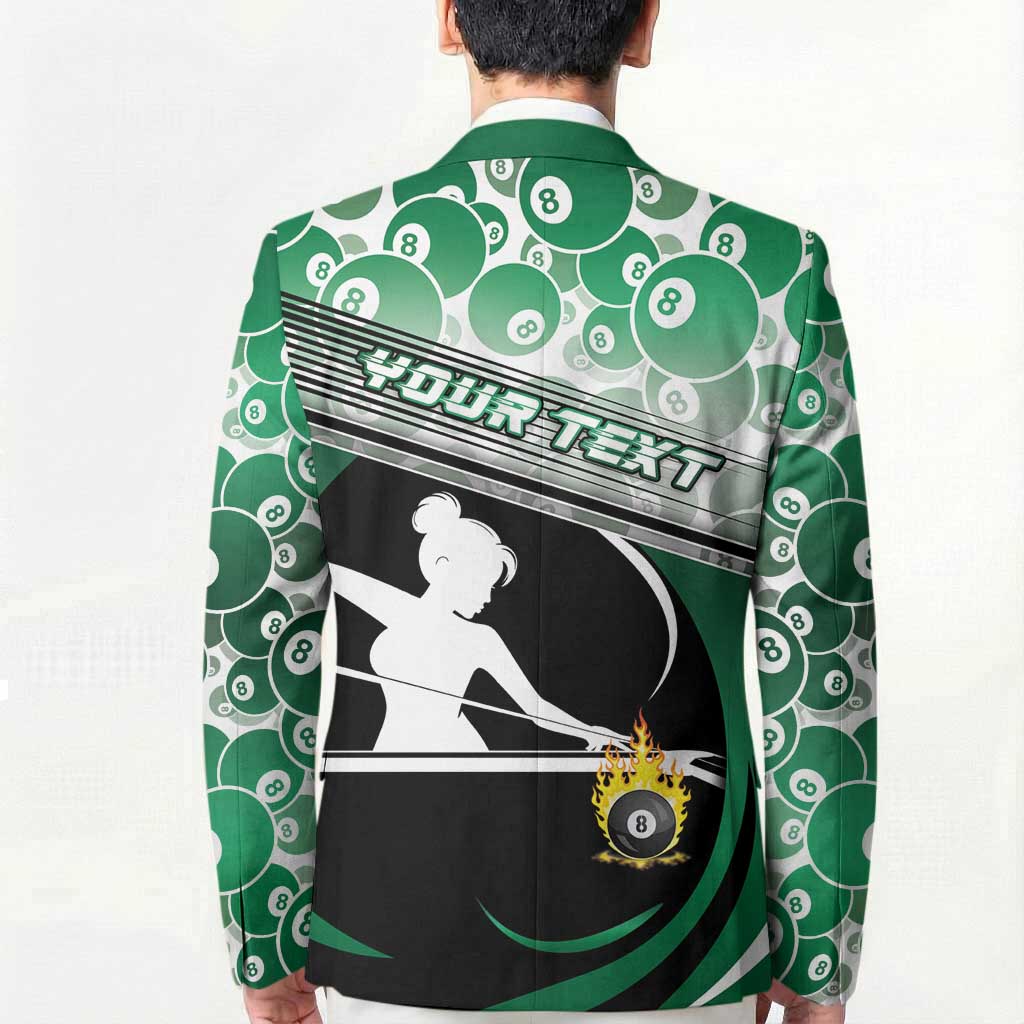 Personalized Billiards Blazer Master Of The Cue