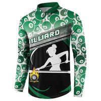 Personalized Billiards Button Sweatshirt Master Of The Cue
