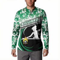 Personalized Billiards Button Sweatshirt Master Of The Cue